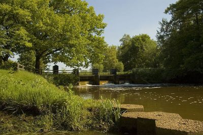 sluis Regge - Overijssels kanaal